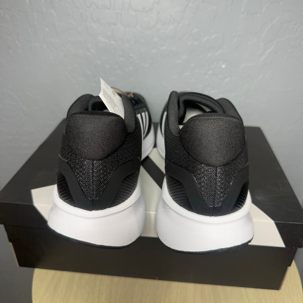 Adidas Mens Runfalcon 5, Black/White, US 10.5 - Picture 3 of 6